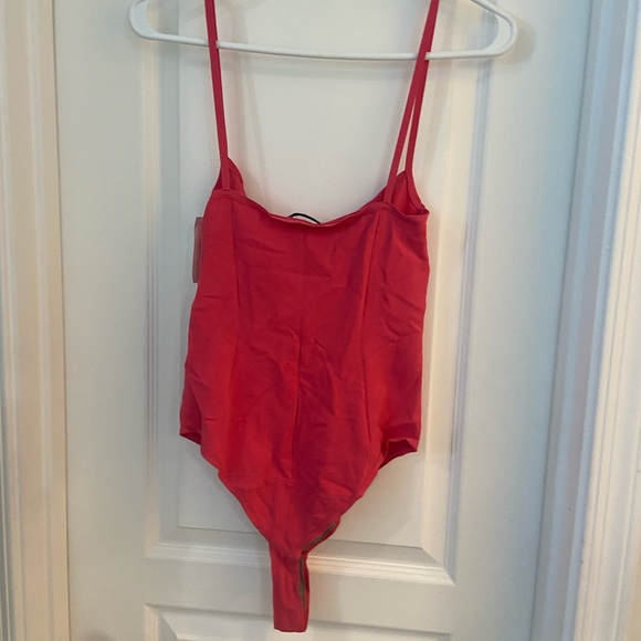 ***NWT Lewit pink bodysuit*** - Picture 2 of 4